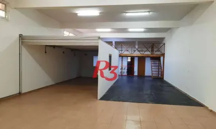 Ponto comercial para alugar na Rua Joaquim Nabuco, 107, Vila Mathias, Santos