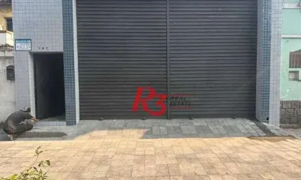 Loja para alugar, 300 m² por R$ 8.400,00/mês - Vila Matias - Santos/SP