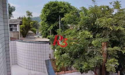 Casa com 2 dormitórios à venda, 74 m² por R$ 450.000,00 - Santa Maria - Santos/SP
