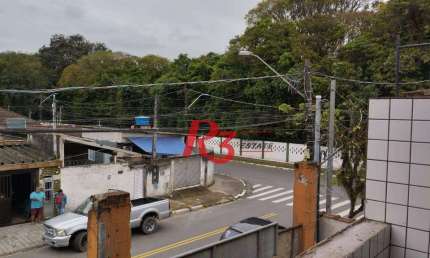 Casa com 2 quartos à venda na Rua Viriato Corrêa da Costa, 702, Santa Maria, Santos