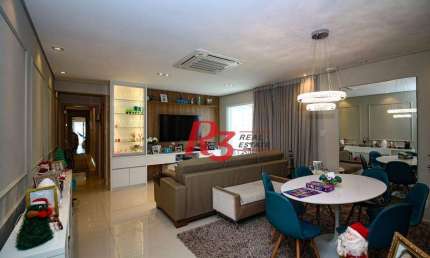 Apartamento com 3 quartos à venda na Avenida Almirante Cochrane, 175, Embaré, Santos