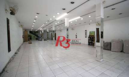 Loja para alugar, 720 m² por R$ 16.000,00/mês - Centro - Santos/SP