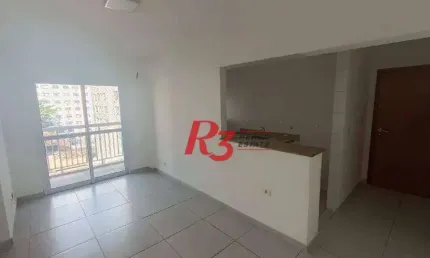 Apartamento à venda, 60 m² por r$ 435.000,00 - josé menino - santos/sp