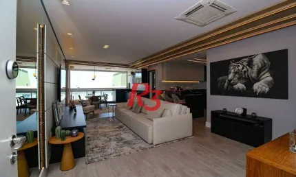 Apartamento à venda, 91 m² por r$ 2.650.000,00 - aparecida - santos/sp