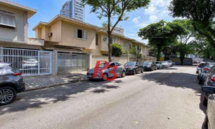 Casa com 4 dormitórios à venda, 175 m² por R$ 1.000.000,00 - Encruzilhada - Santos/SP