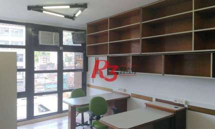 Conjunto, 42 m² - venda por R$ 320.000,00 ou aluguel por R$ 2.500,00/mês - Vila Belmiro - Santos/SP