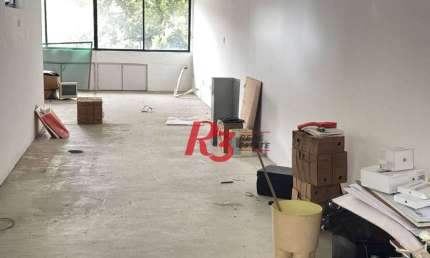 Sala para alugar, 75 m² por R$ 3.500,01/mês - Vila Belmiro - Santos/SP