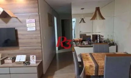 Apartamento à venda, 57 m² por R$ 330.000,00 - Morro Nova Cintra - Santos/SP