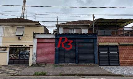 Casa à venda, 110 m² por R$ 672.000,00 - Macuco - Santos/SP