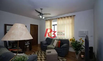 Apartamento com 2 quartos à venda na Rua Santos Dumont, 166, Estuário, Santos