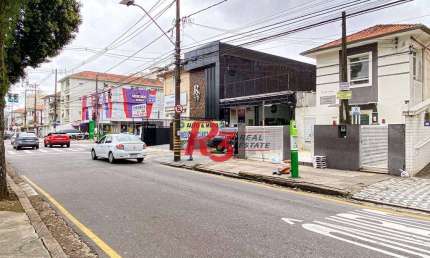 Sala para alugar, 18 m² por R$ 2.500,00/mês - Campo Grande - Santos/SP