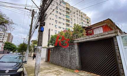 Casa para alugar, 250 m² por R$ 15.890,00/mês - Encruzilhada - Santos/SP