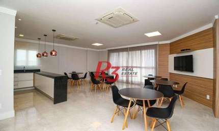 Apartamento com 2 quartos à venda na Rua Marcelo Ribeiro de Mendonça, 85, Ponta da Praia, Santos