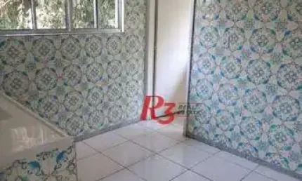 Apartamento com 2 dormitórios à venda, 55 m² por R$ 250.000 - Centro - São Vicente/SP 1 vaga demarcada