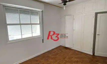 Apartamento com 3 dormitórios à venda, 150 m² por R$ 780.000,00 - Boqueirão - Santos/SP