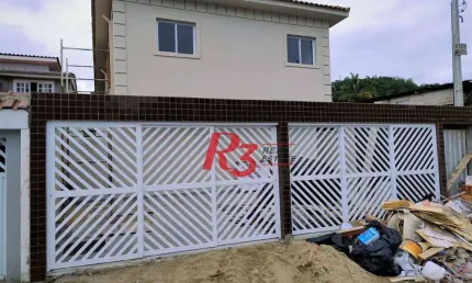Casa com 2 quartos à venda na Avenida Santista, 1204, Morro Nova Cintra, Santos