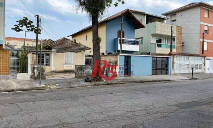 Bangalô com 3 dormitórios à venda, 360 m² por R$ 1.000.000,00 - Estuário - Santos/SP