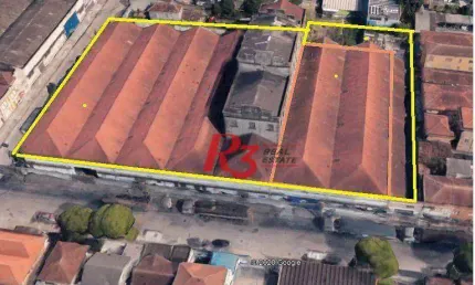 GALPÃO COM 6,300M2 PARA LOCAÇÃO PROXIMO A PERIMETRAL EM SANTOS