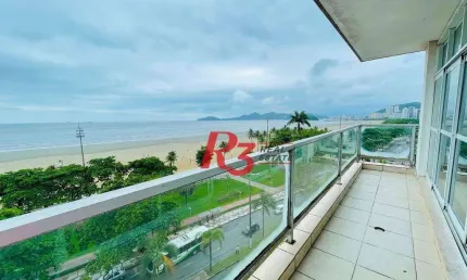 Apartamento com 3 dormitórios à venda, 137 m² por r$ 1.225.000,00 - gonzaga - santos/sp