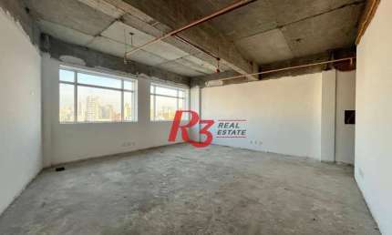 Sala para alugar, 48 m² por R$ 3.202,00/mês - Vila Matias - Santos/SP