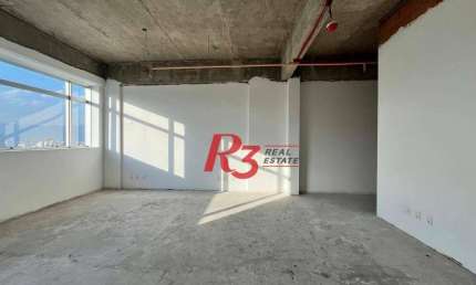 Sala para alugar, 48 m² por R$ 3.202,00/mês - Vila Matias - Santos/SP