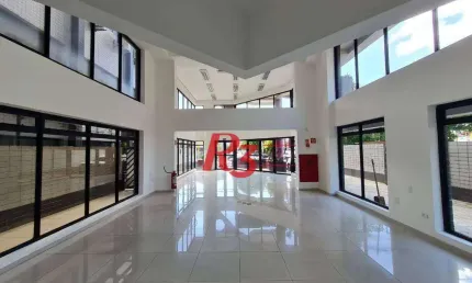Loja, 382 m² - venda por r$ 3.500.000,00 ou aluguel por r$ 21.816,00/mês - boqueirão - santos/sp