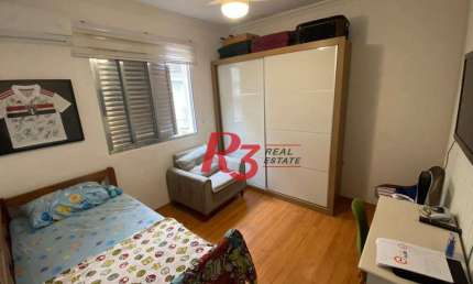 Apartamento com 2 dormitórios à venda, 64 m² por R$ 405.000,00 - Marapé - Santos/SP
