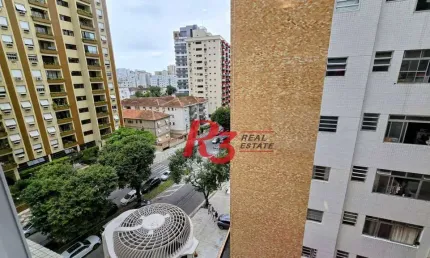 Kitnet à venda, 22 m² por R$ 335.000,00 - Aparecida - Santos/SP