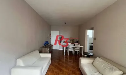 Apartamento com 1 dormitório à venda, 52 m² por R$ 350.000,00 - Boqueirão - Santos/SP