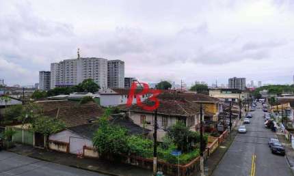 Terreno à venda, 507 m² por R$ 1.950.000,00 - Jabaquara - Santos/SP