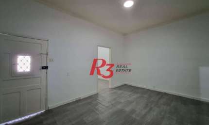 Casa com 2 dormitórios para alugar, 80 m² por R$ 2.500,01/mês - Vila Matias - Santos/SP