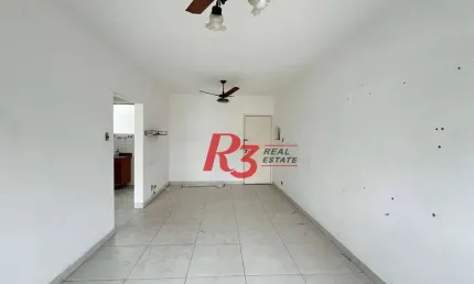 Apartamento à venda, 52 m² por r$ 450.000,00 - boqueirão - santos/sp