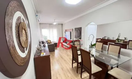 Apartamento mobiliado - 2 suítes - aquecimento a gás - lavabo - varanda - 1 vaga