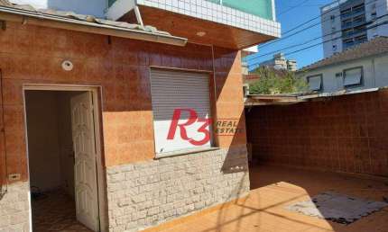 Casa à venda, 107 m² por R$ 850.000,00 - Ponta da Praia - Santos/SP