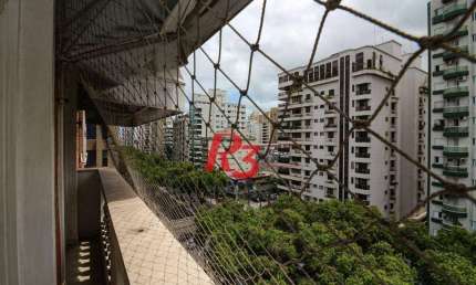 Apartamento com 4 dormitórios à venda, 301 m² por R$ 1.490.000,00 - Boqueirão - Santos/SP