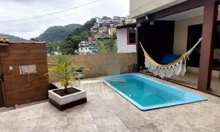 Casa com 3 dormitórios à venda, 100 m² por R$ 510.000,00 - Morro de São Bento - Santos/SP