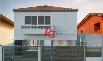 Apartamento com 3 dormitórios à venda, 98 m² por R$ 980.000,00 - Boqueirão - Santos/SP