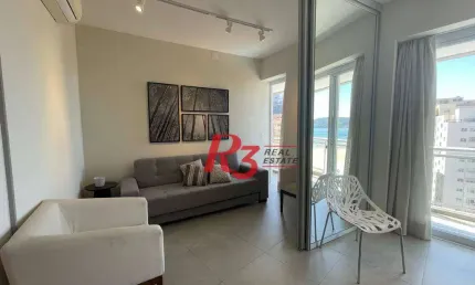 Apartamento com 2 dormitórios à venda, 72 m² por R$ 1.695.000,00 - Pompéia - Santos/SP
