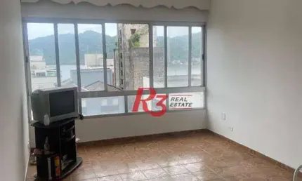 Apartamento á venda vista mar 2 dormitórios 1 vg  praia itararé.