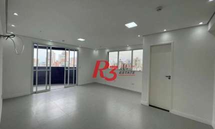 Sala à venda, 36 m² por R$ 470.000,00 - Ponta da Praia - Santos/SP