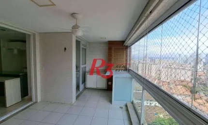Apartamento à venda, 77 m² por R$ 1.260.000,00 - Ponta da Praia - Santos/SP