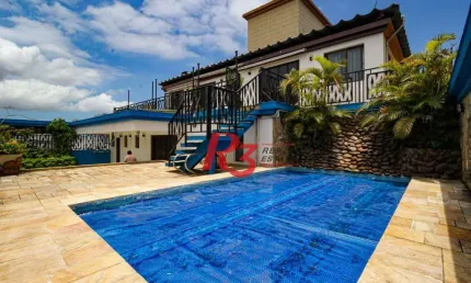 Cobertura à venda, 970 m² por R$ 10.000.000,00 - Gonzaga - Santos/SP