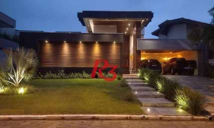 Casa com 6 dormitórios à venda, 400 m² por R$ 4.500.000,00 - Acapulco - Guarujá/SP