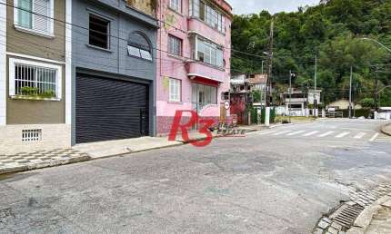 Casa para alugar, 110 m² por R$ 8.000,02/mês - José Menino - Santos/SP