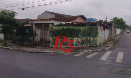 Terreno à venda na Avenida Doutor Haroldo de Camargo, 204, Castelo, Santos