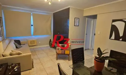 Apartamento com 2 dormitórios, 116 m² - venda por R$ 750.000,00 ou aluguel por R$ 6.500,00/mês - Ponta da Praia - Santos/SP