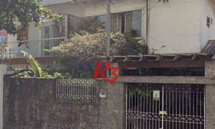Terreno à venda, 166 m² por R$ 1.435.000,00 - Aparecida - Santos/SP