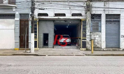 Terreno à venda, 450 m² por R$ 2.660.000,00 - Centro - Santos/SP