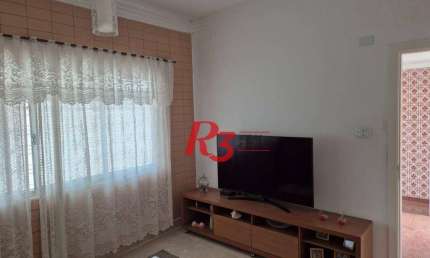 Casa com 3 dormitórios à venda, 196 m² por R$ 430.000,00 - Santa Maria - Santos/SP