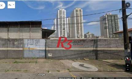 Terreno à venda, 1395 m² por R$ 13.950.000,00 - Ponta da Praia - Santos/SP